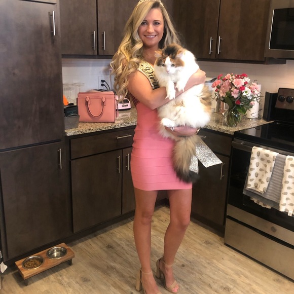 bandage Evening Party Bodycon Dress - Picture 4 of 6